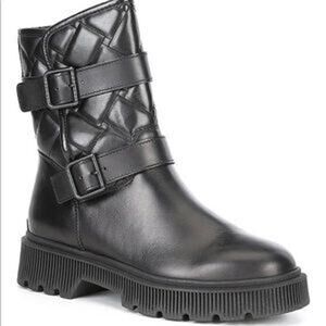 NWOT- Kurt Geiger Kingston Quilted Boots Size: 37 (6.5)